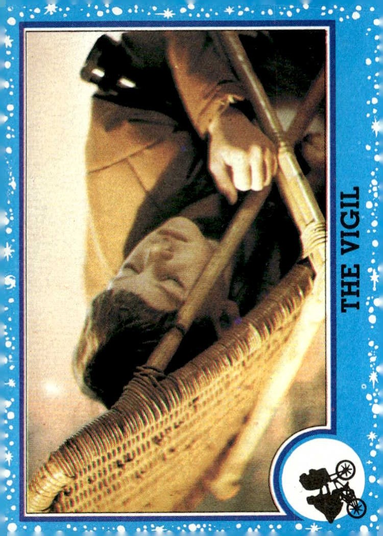1982 Topps E.T. The Vigil graded slab