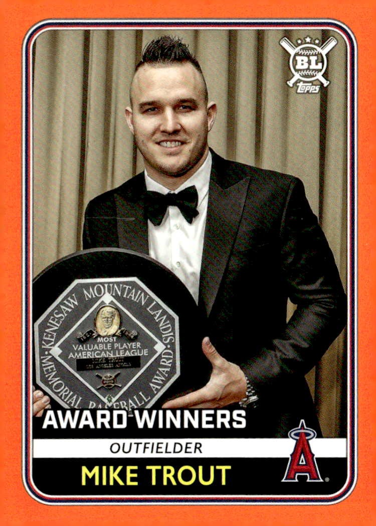 Mike Trout graded slab