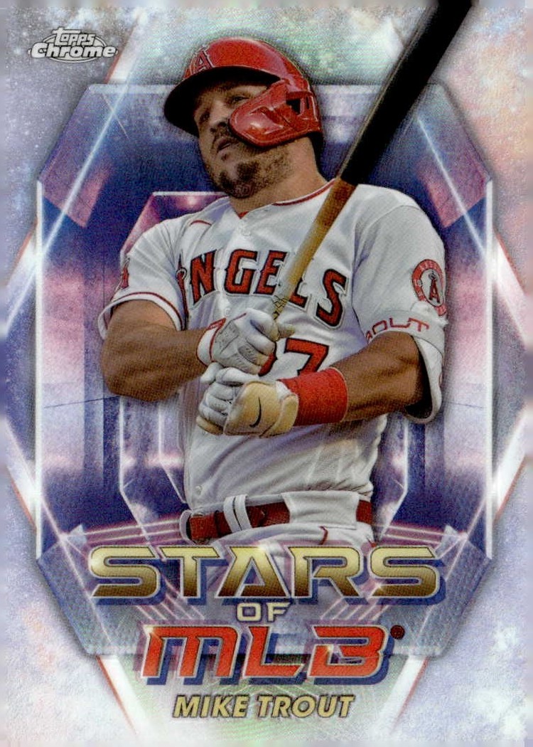 2023 Topps Mike Trout graded slab
