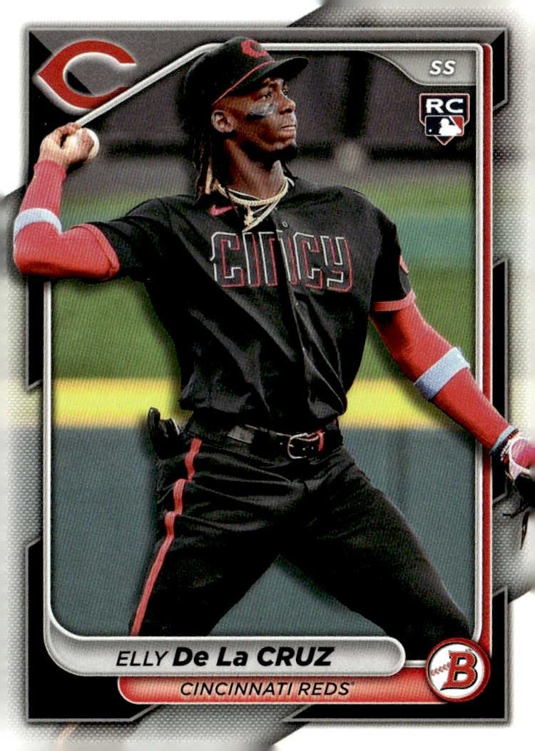 2024 Bowman Elly De La Cruz graded slab