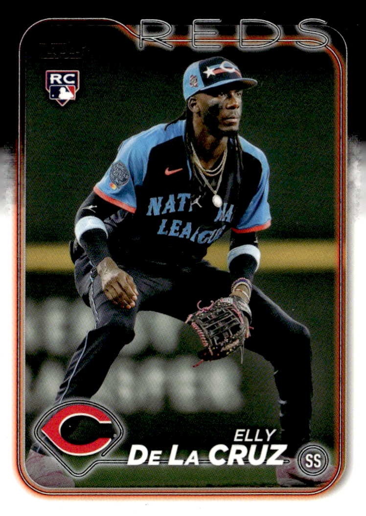 Elly De La Cruz graded slab
