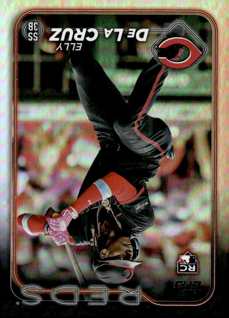 2024 Topps Elly De La Cruz graded slab