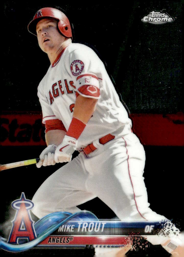 Mike Trout graded slab