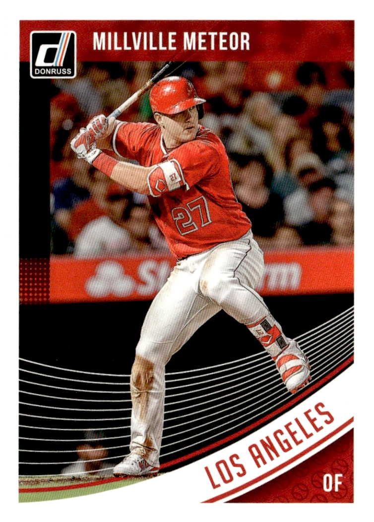 Mike Trout graded slab