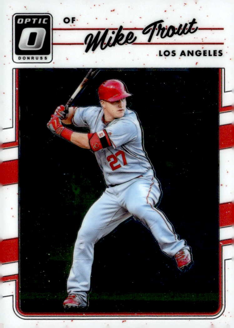 Mike Trout graded slab