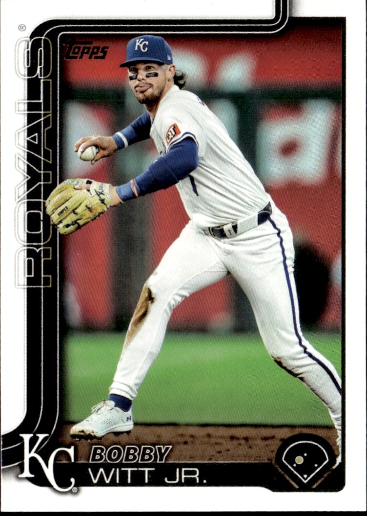 Bobby Witt Jr. graded slab