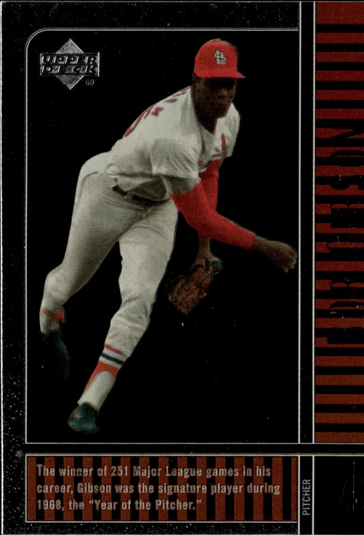 Bob Gibson graded slab