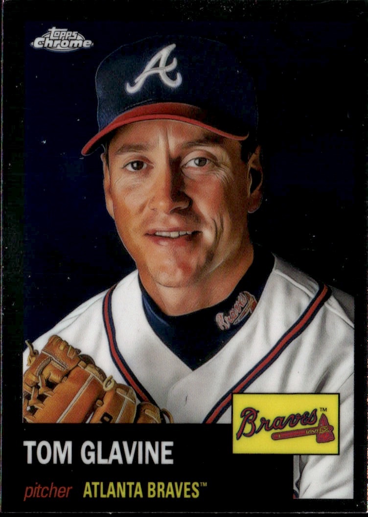 Tom Glavine graded slab