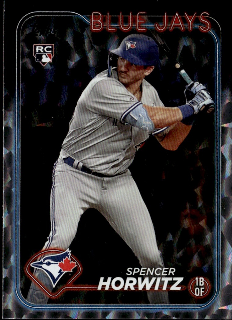 Spencer Horwitz graded slab