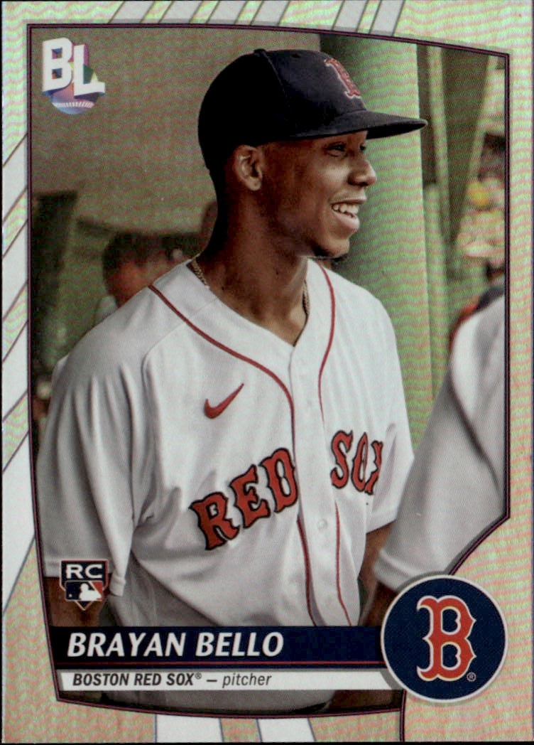 2023 Topps Big League Brayan Bello graded slab
