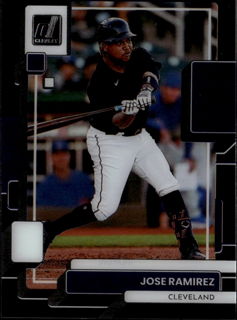 2022 Clearly Donruss Jose Ramirez graded slab