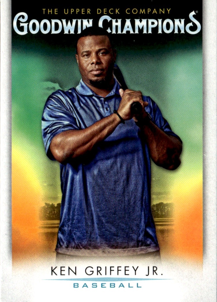 2021 UD Goodwin Champs Ken Griffey Jr. graded slab