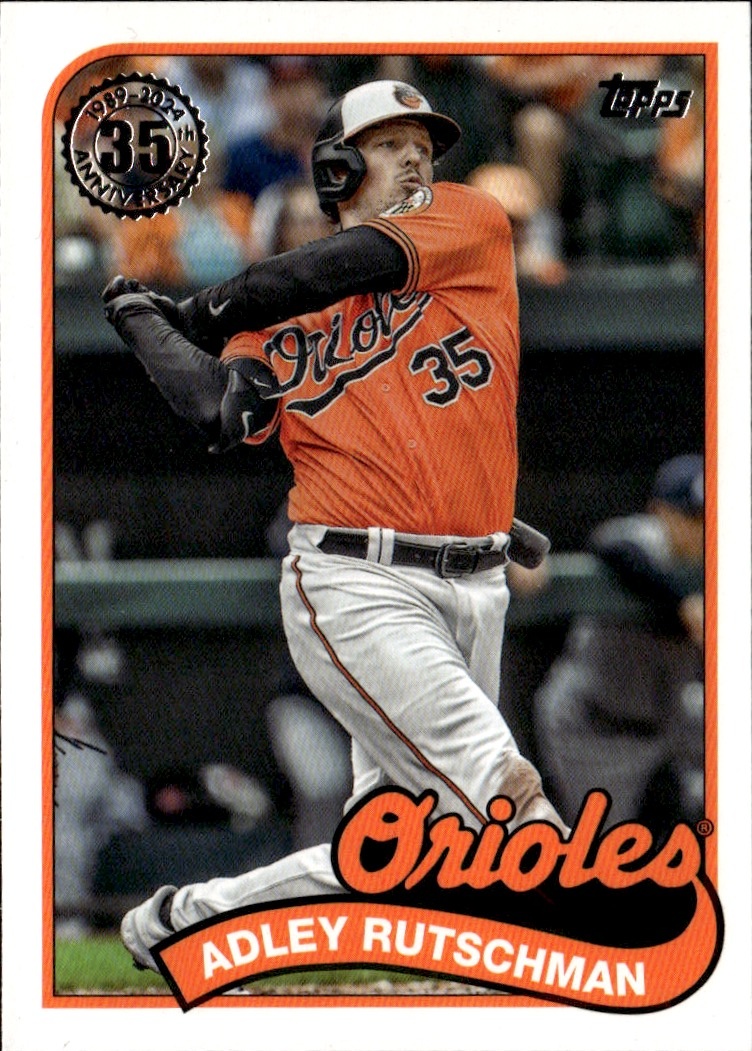 2024 Topps Adley Rutschman graded slab