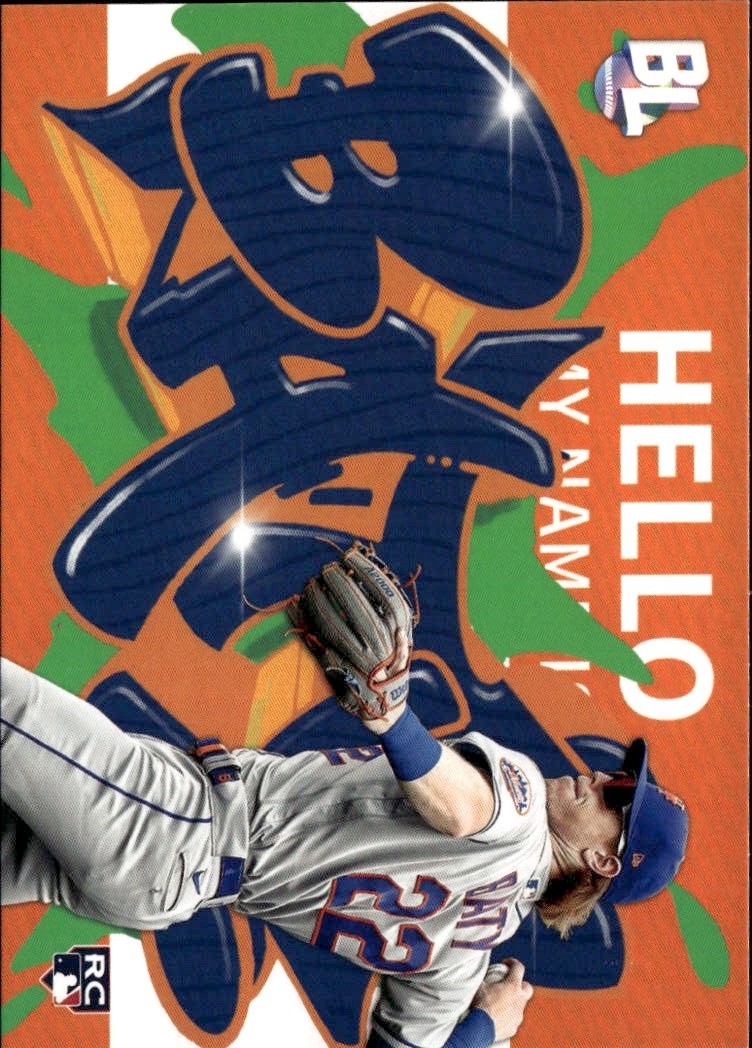 2023 Topps Big League Brett Baty graded slab