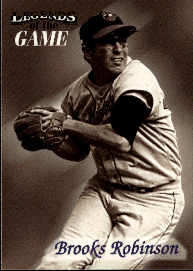 Brooks Robinson graded slab