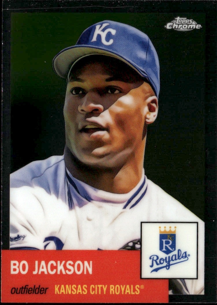 2022 Platinum Anniversary Bo Jackson graded slab