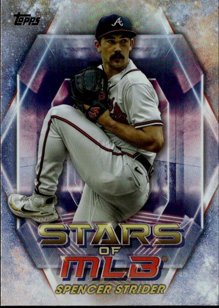 2023 Topps Update Spencer Strider graded slab