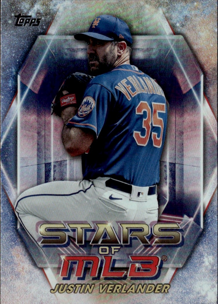 2023 Topps Update Justin Verlander graded slab