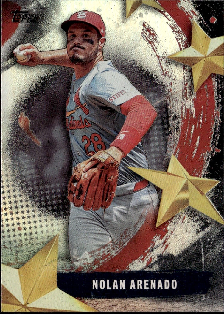 2025 Topps Nolan Arenado graded slab