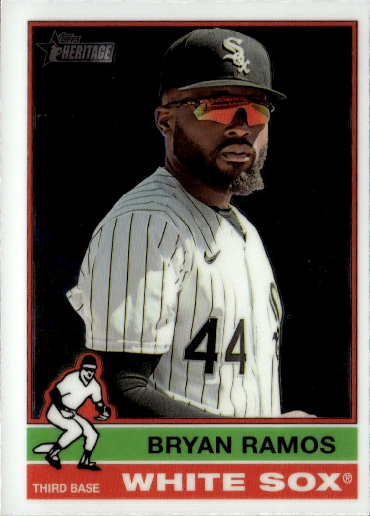 2025 Topps Heritage Bryan Ramos graded slab