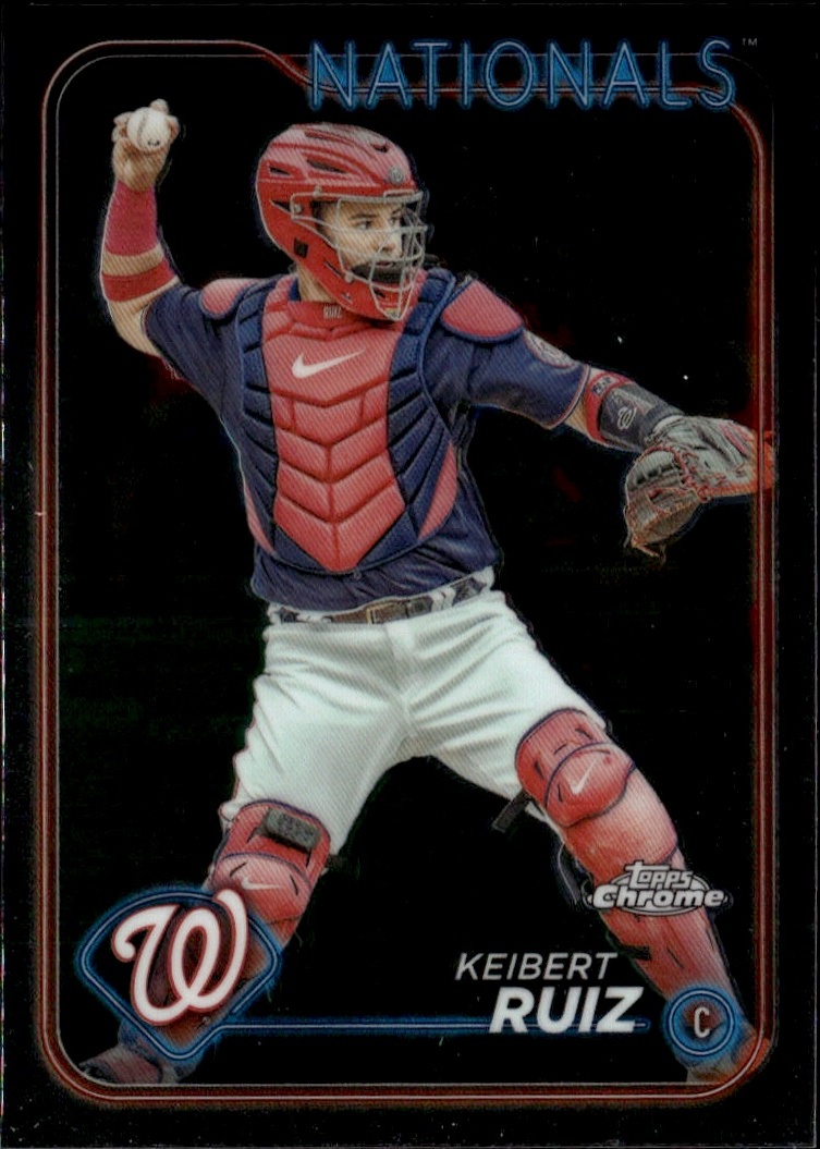 Keibert Ruiz graded slab