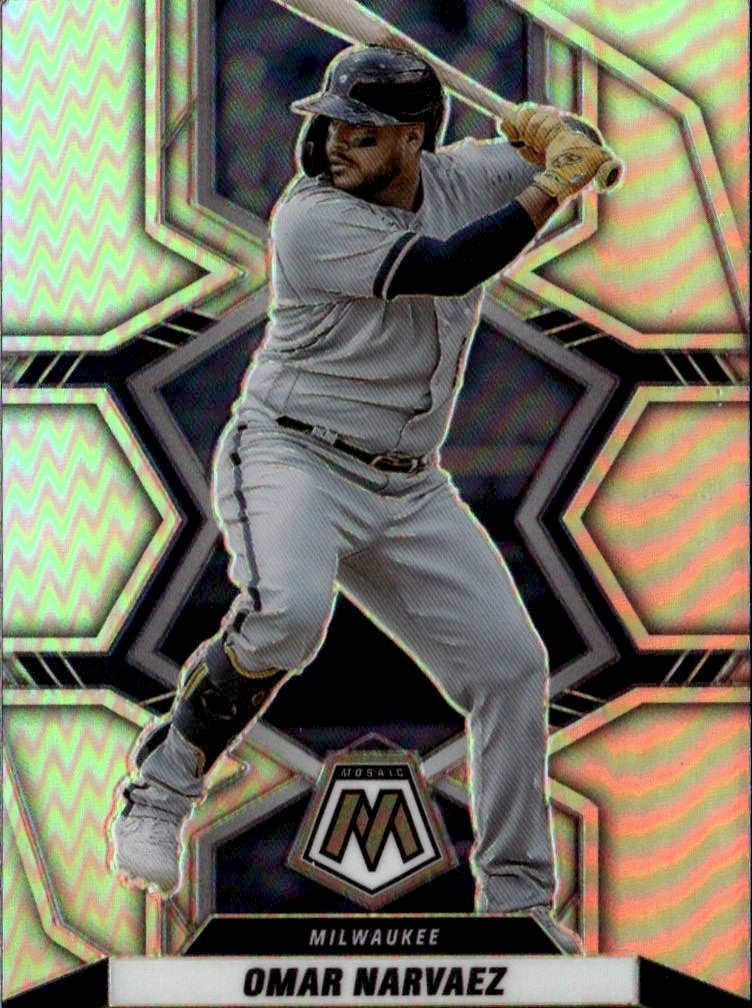 Omar Narvaez graded slab