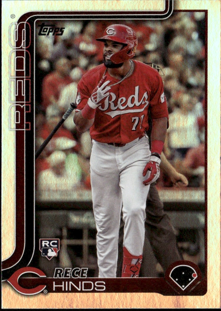 2025 Topps Rece Hinds graded slab