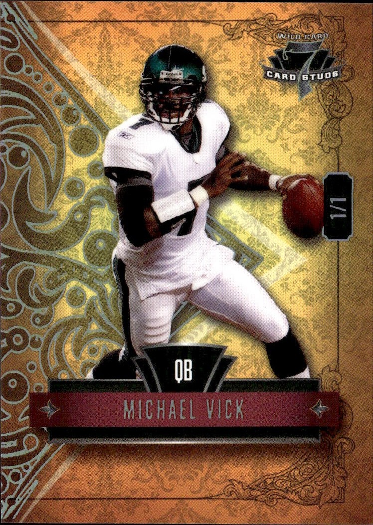 Michael Vick graded slab