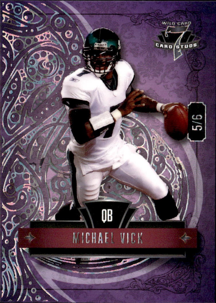 2026 Wild Card Michael Vick graded slab
