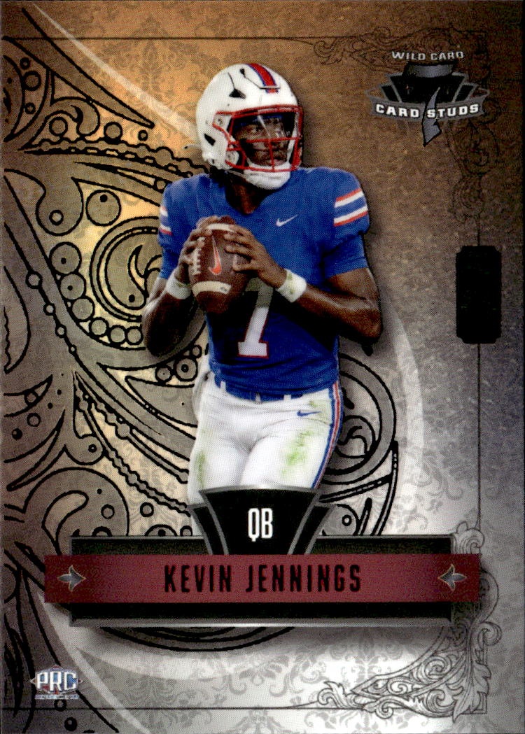 2026 Wild Card Kevin Jennings graded slab
