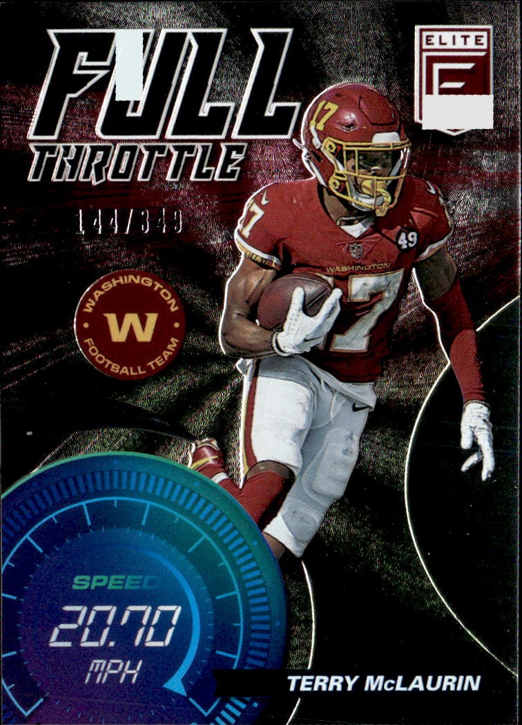 Terry McLaurin graded slab