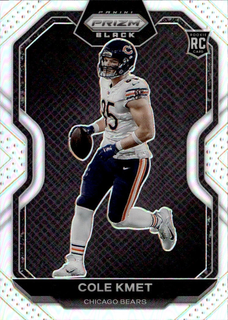 Cole Kmet graded slab