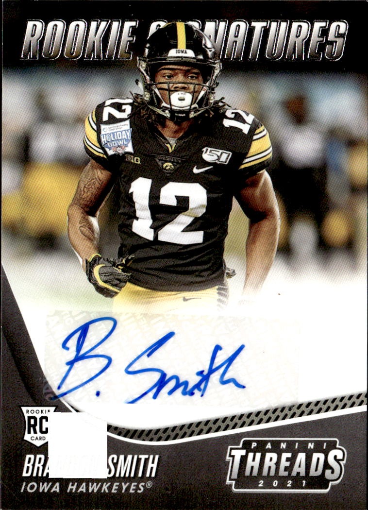 Brandon Smith graded slab