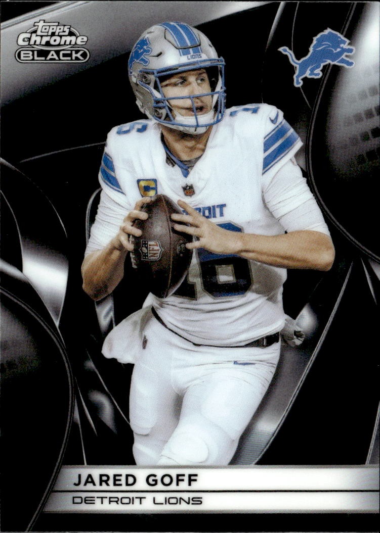 Jared Goff graded slab