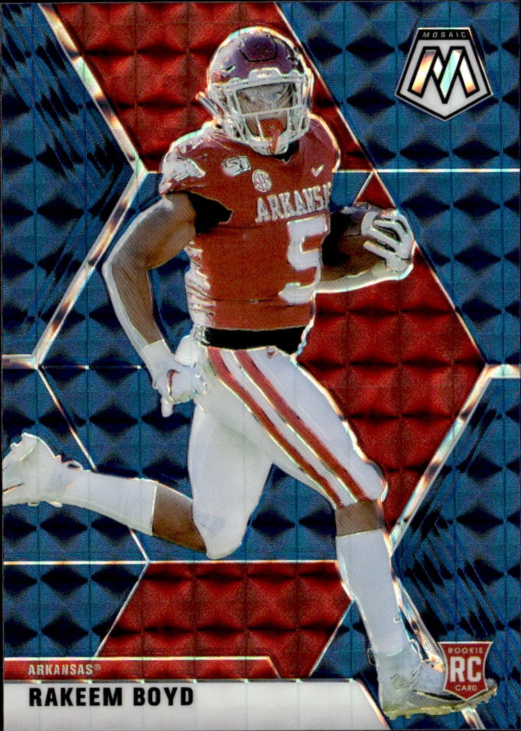 Rakeem Boyd graded slab