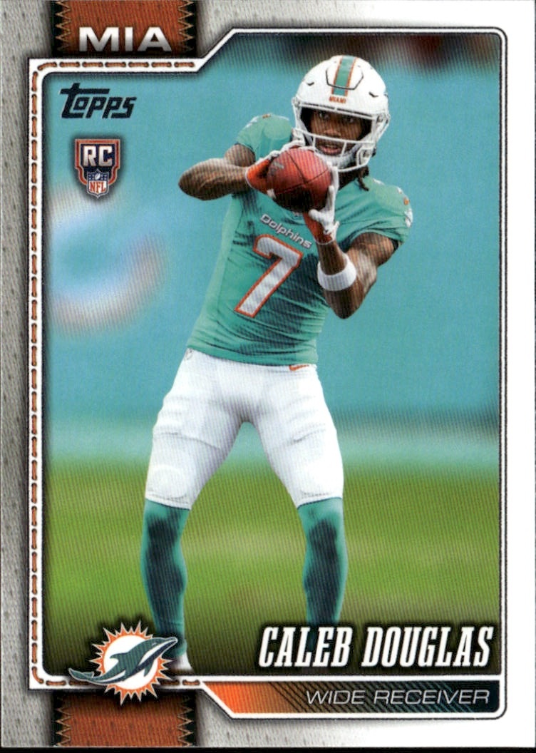 2026 Topps Caleb Douglas graded slab