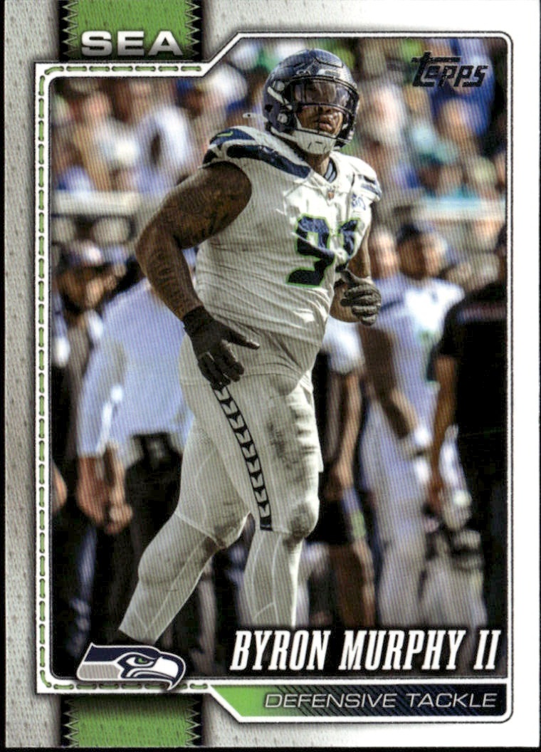 Byron Murphy II graded slab