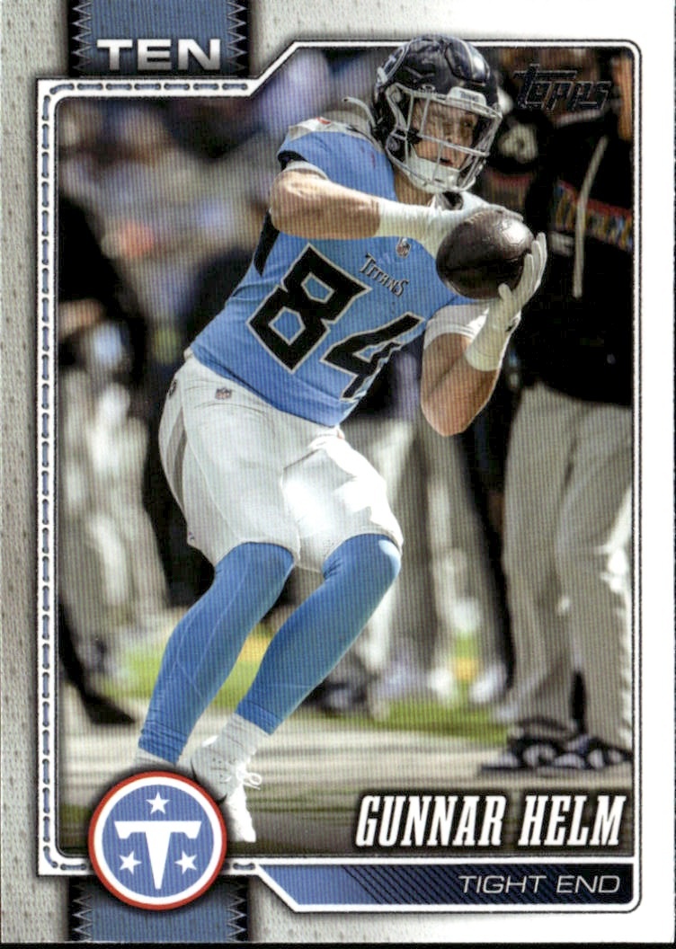 2026 Topps Gunnar Helm graded slab