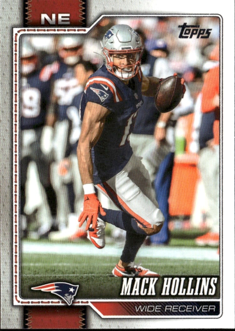 2026 Topps Mack Hollins graded slab