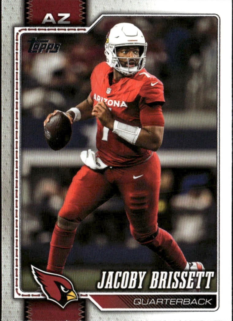 Jacoby Brissett graded slab