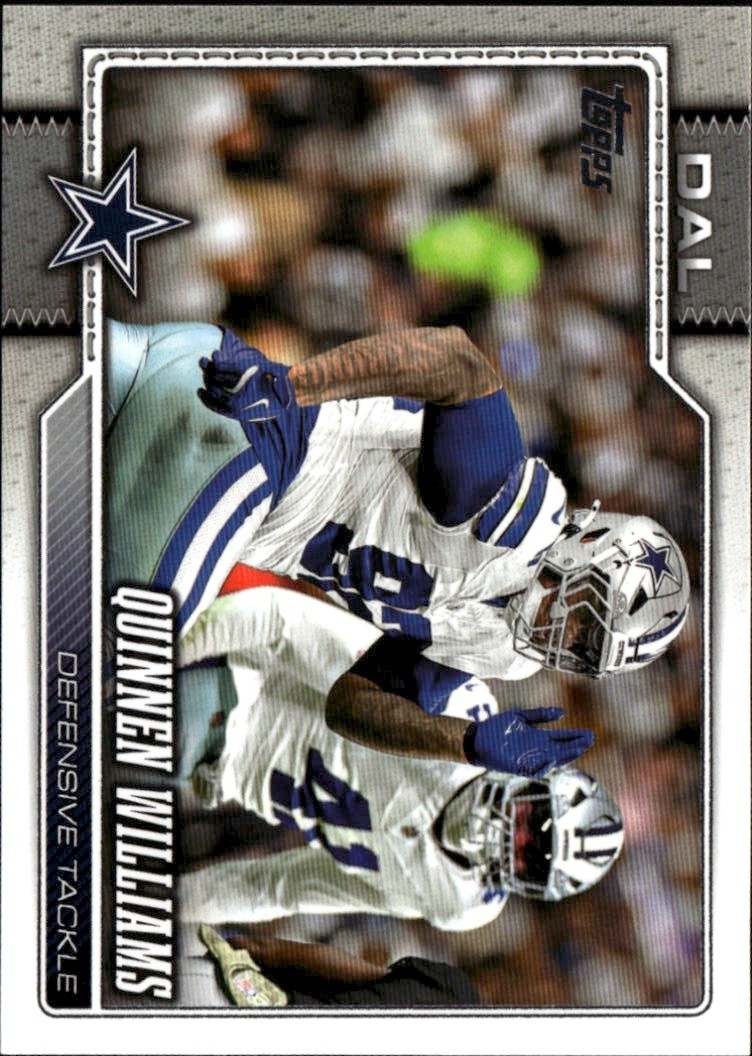 Quinnen Williams graded slab