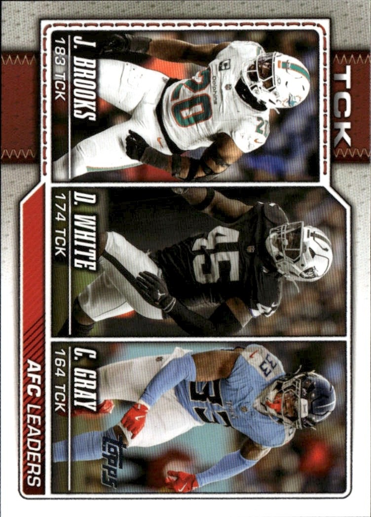 2026 Topps J. Brooks/ D. White/ C. Gray graded slab
