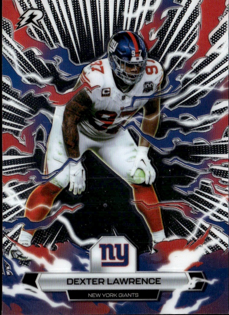 2025 Topps Resurgence Dexter Lawrence graded slab