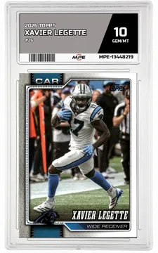 2026 TOPPS #26 XAVIER LEGETTE MPE 10 GEM/MT — graded card up for auction