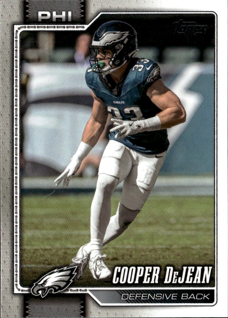 2026 Topps Cooper Dejean graded slab