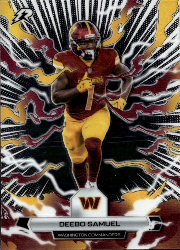2025 Topps Resurgence Deebo Samuel graded slab