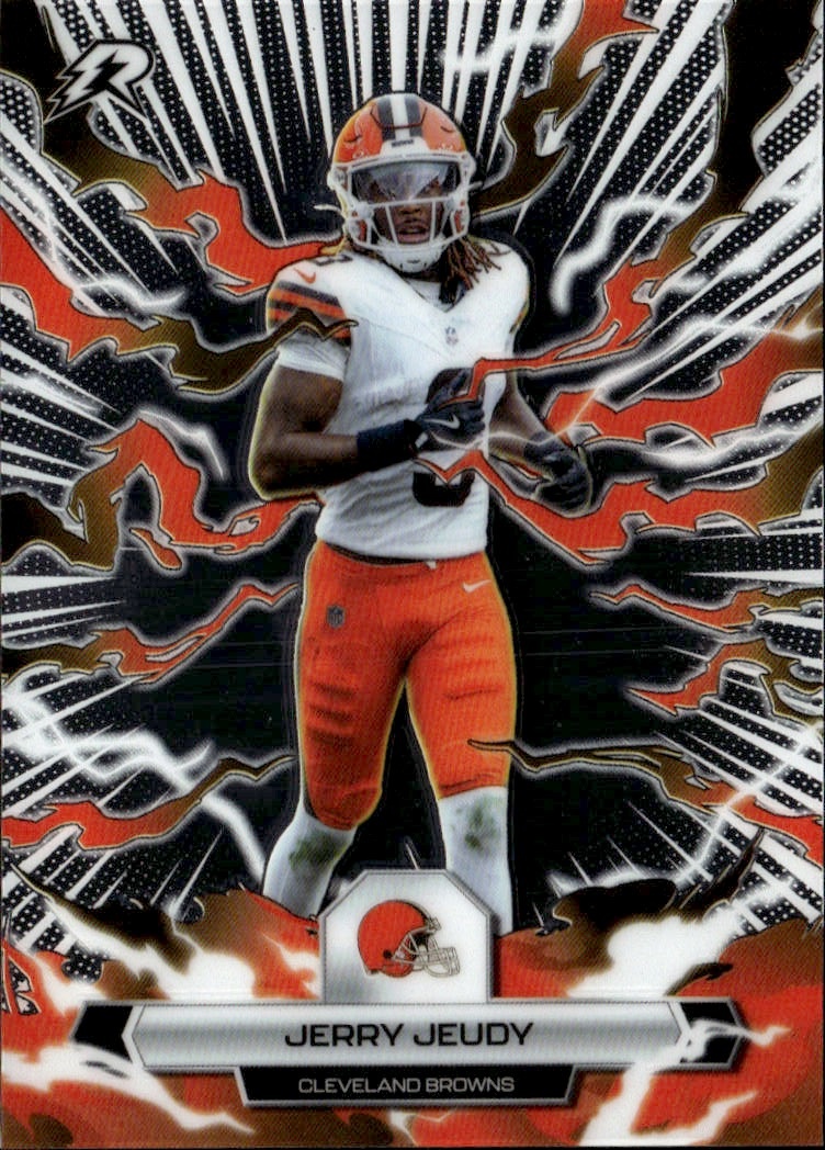 2025 Topps Resurgence Jerry Jeudy graded slab