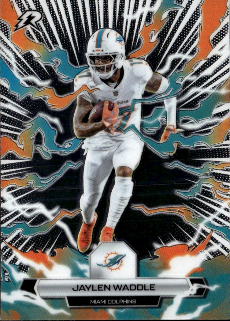 2025 Topps Resurgence Jaylen Waddle graded slab
