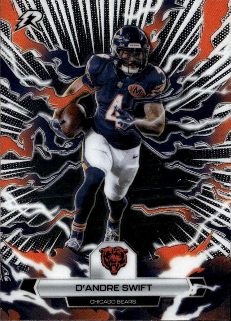 2025 Topps Resurgence D'Andre Swift graded slab