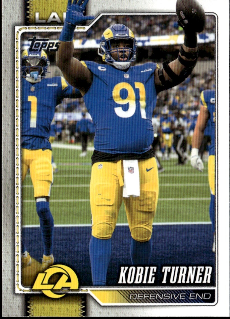Kobie Turner graded slab